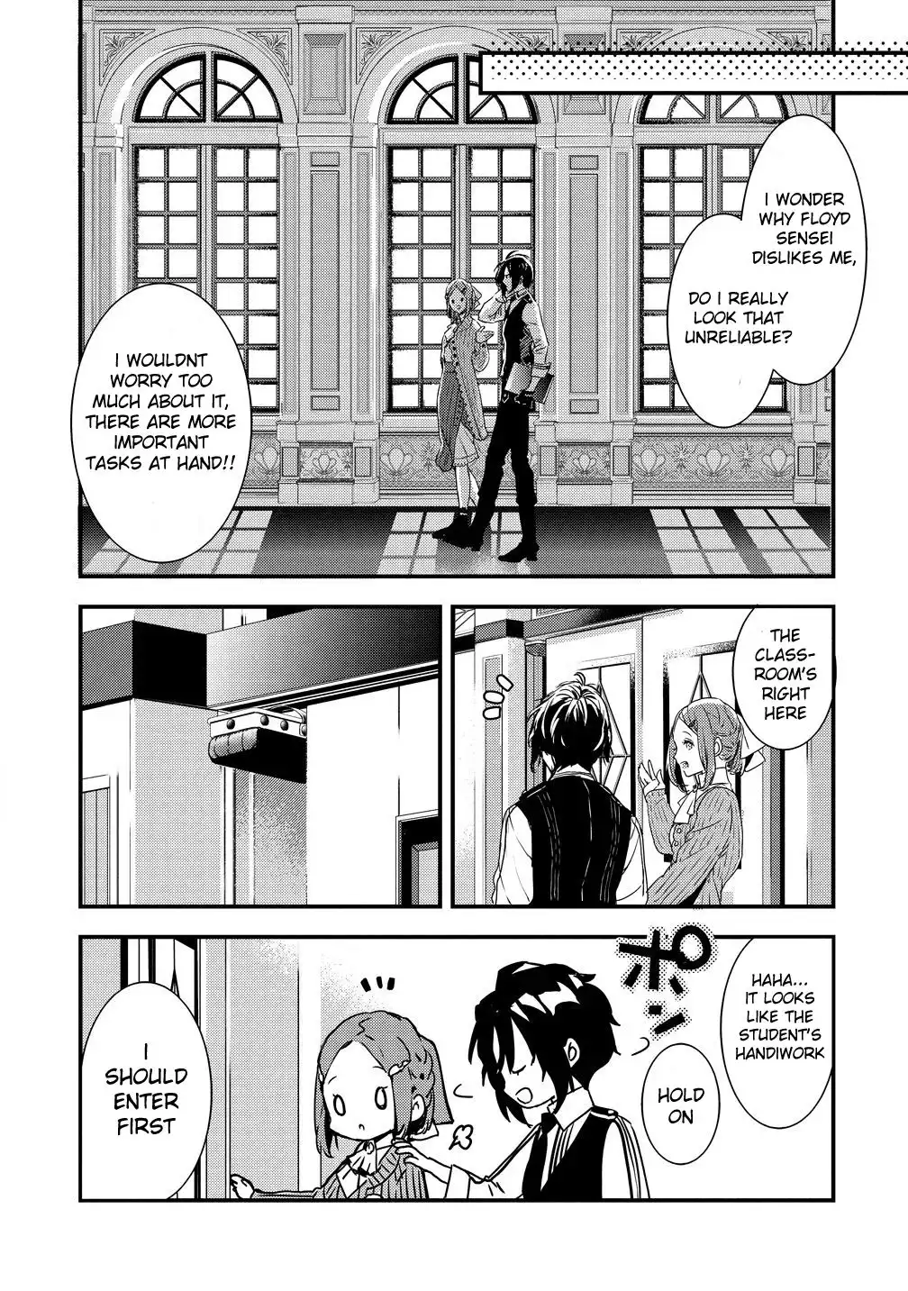 Kyuutei Mahou-shi Kubi ni Nattande,Inaka ni Kaette Mahou-ka no Sensei ni Narimasu Chapter 1 11